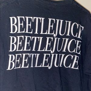 BEETLEJUICE tee